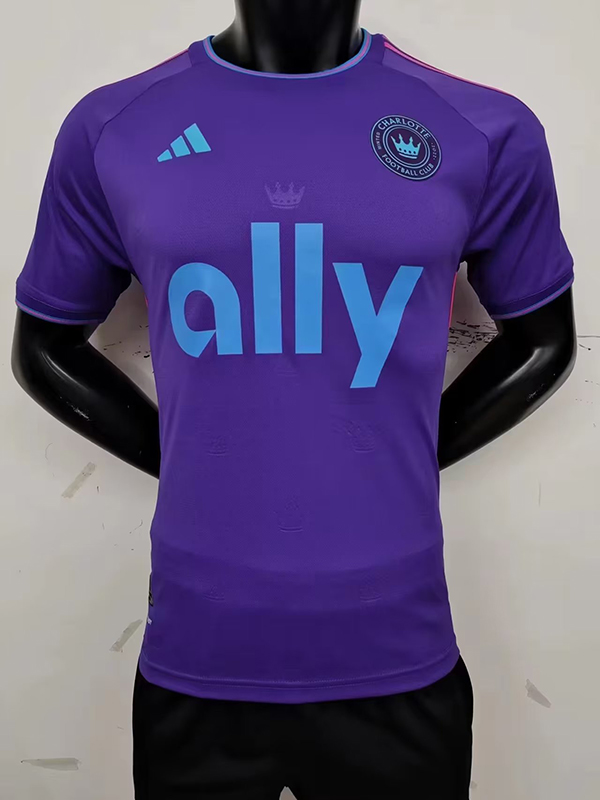 AAA Quality Charlotte 23/24 Away Purple Soccer Jersey(Player)